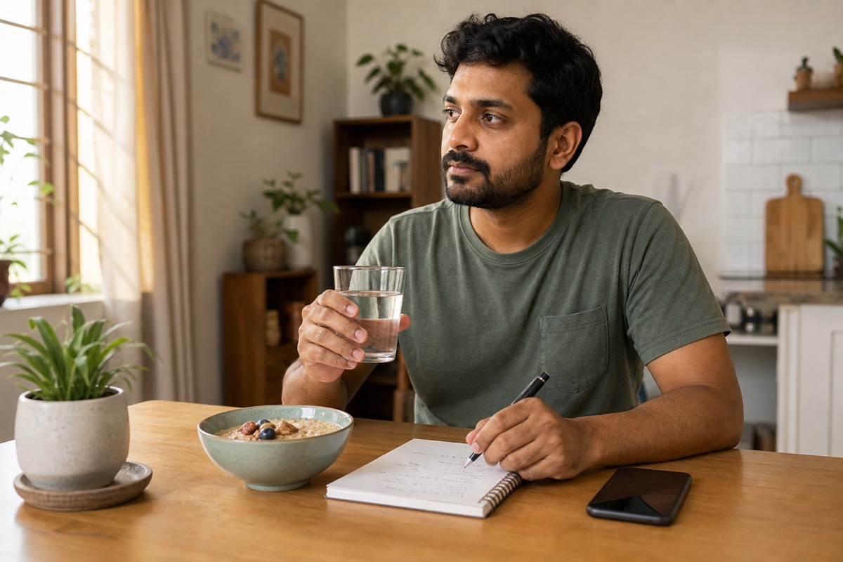 IBS symptoms between clinic visits