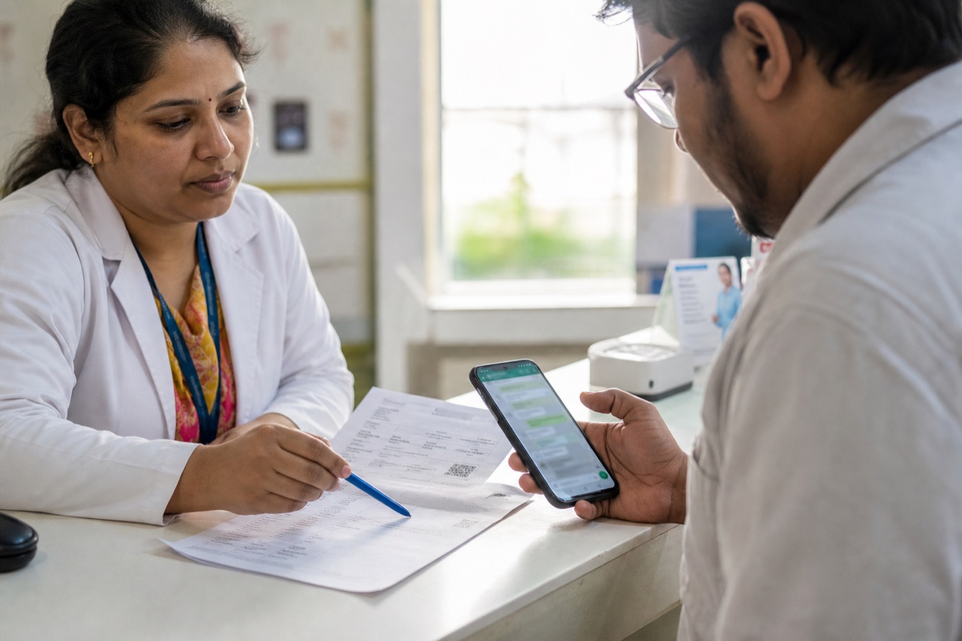Patient recall for diagnostic labs