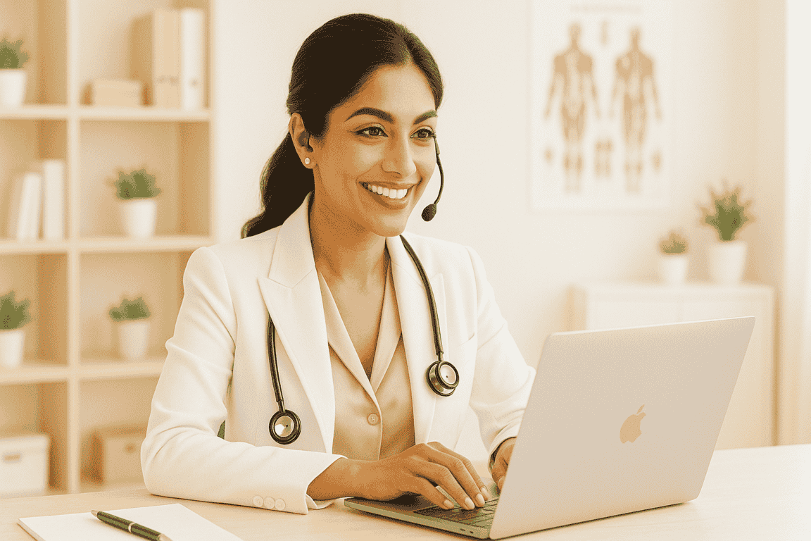 Contact Doctor Photo